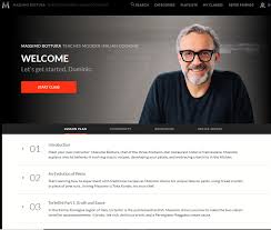 Pesto and italian meat sauce; Massimo Bottura Masterclass Review 2021 Education Speaks