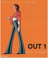 BOBSLA Poster Out 1: Noli Me Tangere Poster Del Film Vintage Francese  Immagini Da Parete Quadri Su Tela Poster E Stampe Decorazioni Per La Casa  50X70Cm Senza Cornice : Amazon.it: Casa e