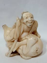 Great savings free delivery / collection on many items. Netsuke In Marine Ivory Japan Late 19th Century Early Catawiki