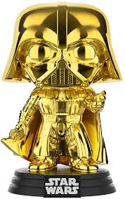 Maybe you would like to learn more about one of these? Buy Funko Pop Star Wars Darth Vader Gold Chrome Galactic Convention Online In Taiwan B07pglbnrd