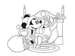 Dibujo De Mickey Mouse Para Colorear De Navidad Cucaluna Check out inspiring examples of mickeymouse artwork on deviantart, and get inspired by our community of talented artists.
