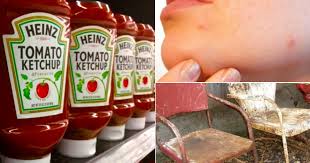 Made with fresh, ripe tomatoes, sugar, onion powder, and a variety of spices and herbs, the sweet signature taste of french's ketchup makes it the ideal condiment for tailgates. 17 Practical Uses For Ketchup For Beauty And Around The Home