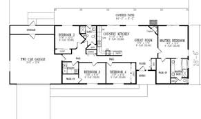 Browse our collection of three bedroom house plans to find the perfect floor designs for your dream home! Step Inside 13 Unique 4 Bedroom Floor Plans Ranch Concept House Plans