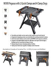 The Worx Pegasus Work Table Is One Of The Most Essential Support Items I Have For Woodworking In The Shop The Driveway Or On The Job Site This Amazing D Produk