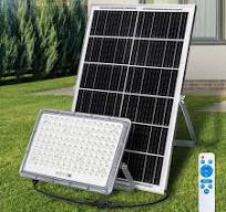 300W 400W Solar LED Flood Lights Outdoor Waterproof
