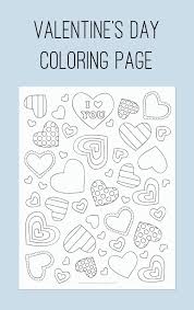 You can find lots of printable pages here to decorate and give to your valentine on. Bright Apple Blossom Free Printable Valentine S Day Coloring Page