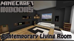 Modern interior designs are one of the best things to build in minecraft. Design Collection Minecraft Modern House Living Room Ideas 34 New Inspiration
