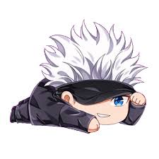 That's where these unique gojo sensei caps come in. Manga Chibi Sticker For Ios Android Giphy