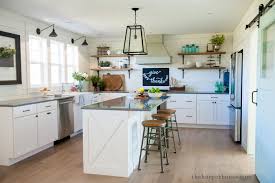 Check out our oak kitchen cabinet selection for the very best in unique or custom, handmade pieces from our shops. Our Farmhouse Kitchen Reveal The Harper House