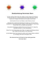 Bastelanleitung Herrnhuter Stern Zuerich Reformiert Ch In 2020 Herrnhuter Sterne Basteln Anleitung Bastelanleitungen