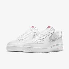 Holen sie sich das angebot. Nike Air Force 1 Topography Red Grailify