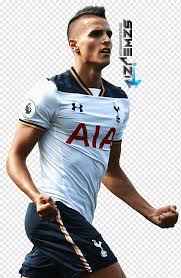 Tottenham hotspur, london, united kingdom. Erik Lamela Tottenham Hotspur F C Premier League Jersey Football Player Premier League Tshirt Sport Jersey Png Pngwing