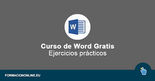 Ejercicios practicos.— 5 ejercicio ejercicio 1: Curso De Word Gratis Con Ejercicios Practicos De Basico A Avanzado