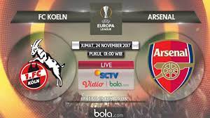 Jadwal Siaran Langsung Liga Europa Malam Ini Begini Prediksi Fc Koln Vs Arsenal Banjarmasin Post