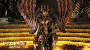 Meet Lilith, Mother of Nephilim - Darksiders II DE : Cut scene - YouTube