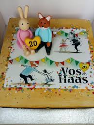 Uitgeverij Lannoo Ø¯Ø± ØªÙÛÛØªØ± Gisteren Was Het Feest Want Vos Haas Zijn 20 Jaar Oud Dat Werd Gevierd Met Lekkere Taart Aangenaam Gezelschap En Een Leuke Tekenworkshop Lannoo Vosenhaas Verjaardag Dewereldvankina