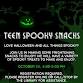 Teen Spooky Snacks event image