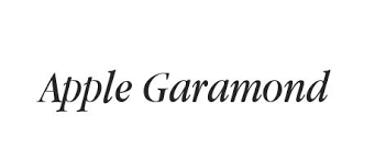 Apple Garamond Font Family Typeface Free Download Ttf Otf Fontmirror Com