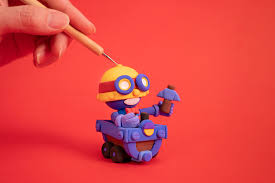 If there is any question about clay creation, please. I Made Carl To Clay Brawlstars