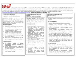 The ideal candidate for this position will accounting manager will be a valuable partner in the full cycle of accounting including building close business relationships with client team. Uba Uganda A Twitteren Exciting News Uba Is Hiring For The Positions Of Head Corporate Banking Relationship Manager Corporate Banking And Solutions Development Specialist Read The Advert Below For Details