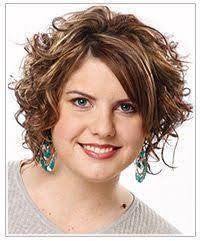 As a general rule, straight bangs will just make your face appear rounder. Pin On Curly Hair