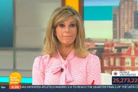 Tv presenter kate garraway says her husband, who was put into an induced coma in march, is now able to open his eyes. N7wqrts4hw 6lm
