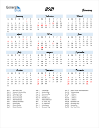 Are you looking for a printable calendar? 2021 Calendar Germany With Holidays