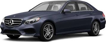 The e350 sedan has enough space for most adults in the back. 2014 Mercedes Benz E Class Values Cars For Sale Kelley Blue Book