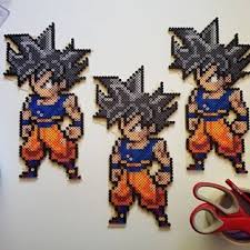 Finally Made Some Of These Boys Perler Perlerbeads Artkal Dbz Dragonball Dragonballz Dbs Drago Perler Bead Art Pearl Beads Pattern Perler Bead Patterns