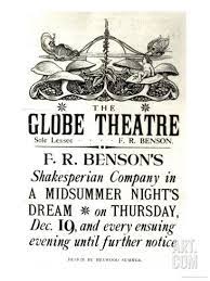 Poster Advertising A Midsummer Night S Dream By William Shakespeare Giclee Print Art Com Midsummer Nights Dream A Midsummer Night S Dream Midsummer