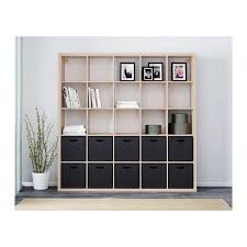 Kallax Open Kast Wit Gelazuurd Eikeneffect 182x182 Cm Ikea Kallax Shelving Unit Ikea Kallax Shelving Kallax Ikea