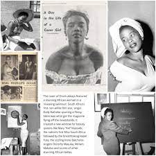 Vintage Black Beauties: A sensation in 1950s South Africa, Hazel Futa was a  beauty queen, actress and magazine pin-up. A 'Drum' and 'Zonk!' magazine  cover girl, she appeared in the famous film '