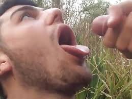 Loves it when he eats her feet. Gay Men Swallowing Cum Homo Videos Tube Agaysex Com