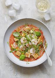 Gaspacho Repas Trois Fois Par Jour Recipe Meals Foodies Dinner Cooking Inspiration