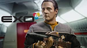 We hope you learned something new today about their seniority rankings. New Licensee Exo 6 Launching Line Of 1 6 Star Trek Figures Starting With First Contact Data Trekmovie Com