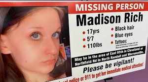 Missing Lakewood teen Madison Rich: Family to give update