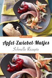 Matjes Auf Apfel Zwiebel Gemuse Rezept In 2020 Matjes Rezepte Lebensmittel Essen