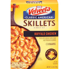 Just like kraft classic chicken. Kraft Velveeta Classic American Skillets Buffalo Chicken Dinner Kit 11 2 Oz Box Pasta Noodle Dinner Kits My Country Mart Kc Ad Group