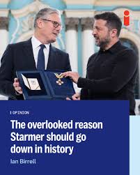 Opinion | Now Sir Keir Starmer is slinking out of Downing Street, a decent  man crushed by the job and despised by the public, while Andy Burnham  assembles his team and gets