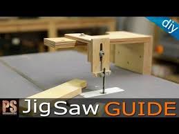 plans for upgrade table saw witch jig saw guide woodworking jigsaw woodworking jigsaw table