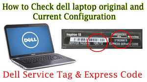 This tool is not affiliated with or approved by dell, inc. How To Find Dell Laptop Original And Current Configuration Dell Laptops Laptop Technical Video