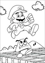 Super mario odyssey is an open world sandbox game and it really is worth exploring inch of it for a variety of reasons. Super Mario Odyssey Coloring Pages Coloring Home