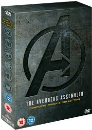 Avengers 4 Movie Collection Dvd Box Set Free Shipping Over 20 Hmv Store