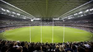 Get Up Close To The Action At Etihad Stadium With Its Retractable Roof And Roman Amphitheatre Style Seating Creating A L Melbourne Stadium Melbourne Australia