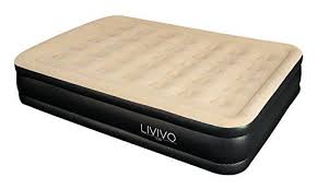 Delux Inflatable High Raised Double Air Bed Mattress Airbed W Built In Electric Pump Air Bed Mattress Mattress Buying Guide