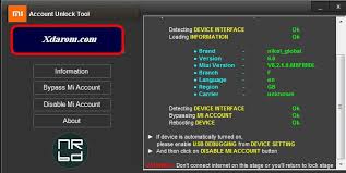 Mi Account Unlock Tool Download Mi Account Bypass Tool For Xiaomi Devices Xdarom Com Free Download How To Remove Unlock
