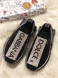 Black And Silver Dolce Gabbana Sneakers Nib 1295 Dolce Gabbana Black Sorrento Swarovski Crystal Sneakers Fashion Clothing Shoes Acces Dolce And Gabbana Dolce Gabbana Sneakers Dolce Gabbana Shoes
