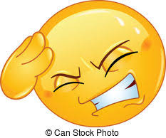 Bedeutung ich fühle mich traurig. Heulender Smiley Illustration Eines Smileys Der Laut Schreit Canstock