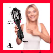 Revlon One Step Hair Dryer And Volumizer Hot Air Brush Black Blow Dryer Walmart Com Revlon One Step Hair Dryer One Step Hair Dryer Hair Dryer And Volumizer