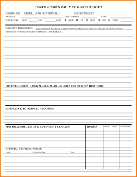 Construction Progress Report Template Free And 7 For Construction Daily Report Template Free Best Pro Progress Report Template Daily Progress Progress Report
